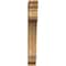 Ekena Millwork Legacy Traditional Rough Sawn Bracket, Western Red Cedar, 4"W x 22"D x 30"H BKT04X22X30LEC01RWR - alternate 2